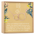 Leo Zodiac Gift Necklace