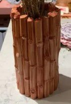 Les Ottomans Bamboo Ceramic Vase