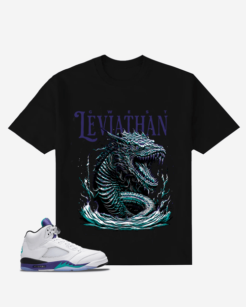 G West Leviathan Oversized T-Shirt Mens