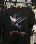 96 Independence Day Vintage Black T-Shirt