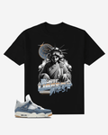 G West Liberty Oversized T-Shirt Mens