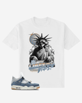 G West Liberty Oversized T-Shirt Mens