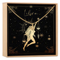 Libra Zodiac Deity Necklace