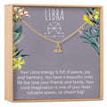 Libra Zodiac Gift Necklace