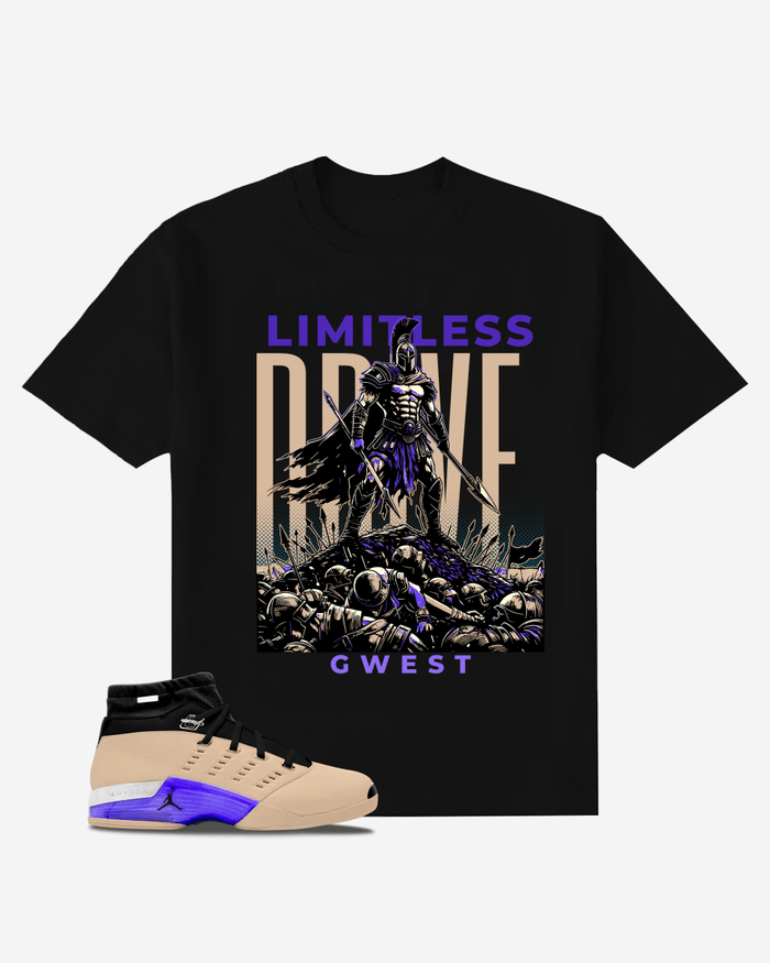 G West Limitless Drive Oversized T-Shirt Mens