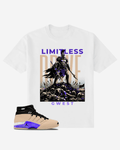 G West Limitless Drive Oversized T-Shirt Mens