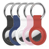 Merchsection Silicone AirTag Holder with Carabiner Keychain