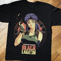 06 Black Lagoon Black T-Shirt