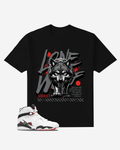G West Lone Wolf Oversized T-Shirt Mens
