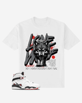 G West Lone Wolf Oversized T-Shirt Mens