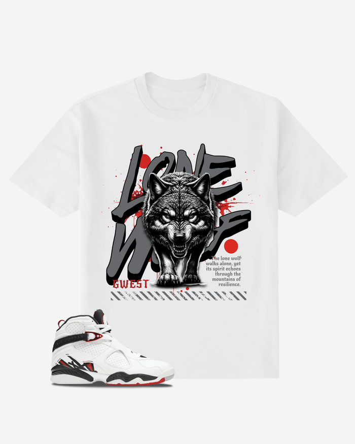 G West Lone Wolf Oversized T-Shirt Mens