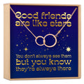 Long Distance Friendship Necklace, Multiple Styles Necklace