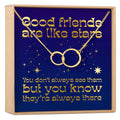 Long Distance Friendship Necklace, Multiple Styles Necklace
