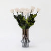 Long Stem Roses | White Roses