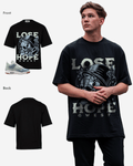 G West Lose Hope Men's Oversized T-Shirt
