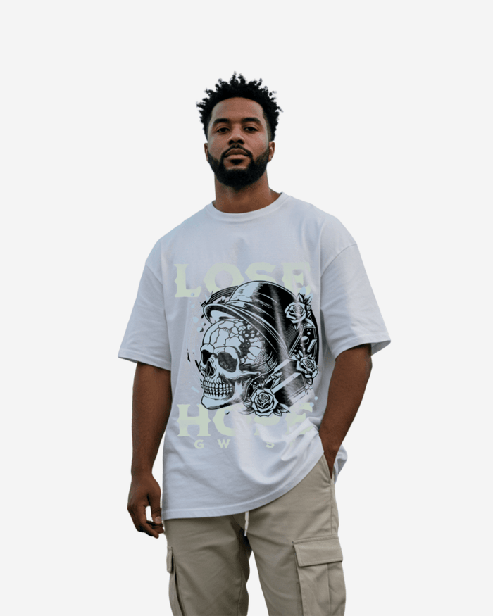 G West Lose Hope Men's Oversized T-Shirt