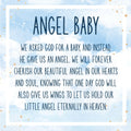 Loss of Baby Wing Necklace Gift Box Set