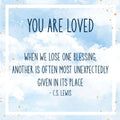 Loss of Child Wing Necklace Gift Box Set