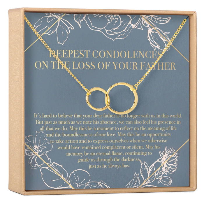 Loss of Father Necklace, Multiple Styles Necklace