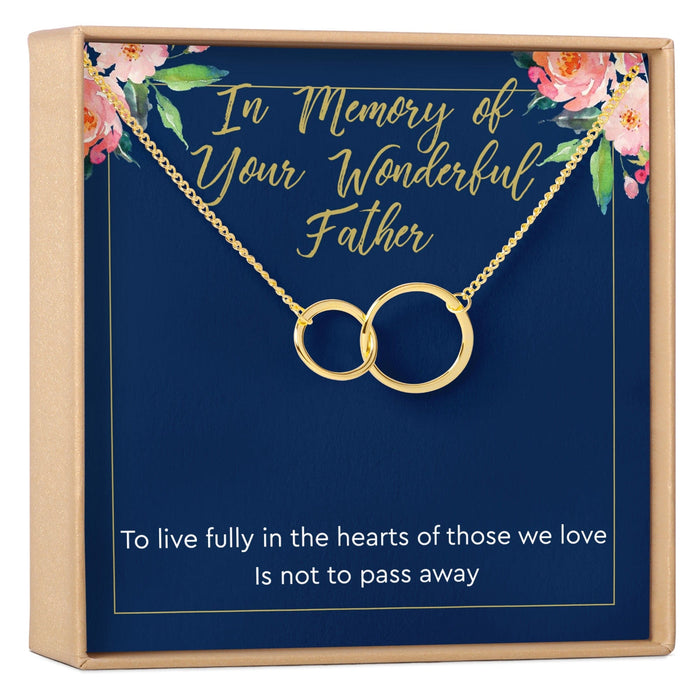 Loss of Father Necklace, Multiple Styles Necklace