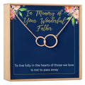 Loss of Father Necklace, Multiple Styles Necklace