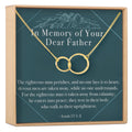 Loss of Father Necklace, Multiple Styles Necklace