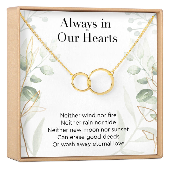 Loss of Father Necklace, Multiple Styles Necklace