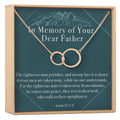 Loss of Father Necklace, Multiple Styles Necklace