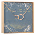 Loss of Father Necklace, Multiple Styles Necklace