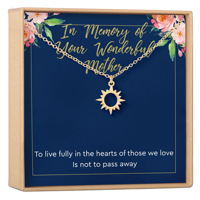 Loss of Mother  Necklace, Multiple Styles Necklace