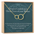 Loss of Mother Necklace, Multiple Styles Necklace