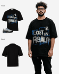 G West Lost In Reality Oversized Men's T-Shirt