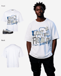 G West Lost In Reality Oversized Men's T-Shirt