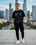 G West Lost Soul Oversized T-Shirt Mens