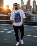 G West Lost Soul Oversized T-Shirt Mens