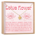 Lotus Necklace