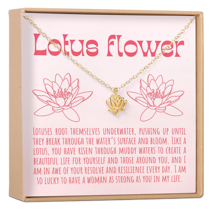 Lotus Necklace