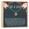 Lotus Necklace