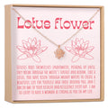 Lotus Necklace