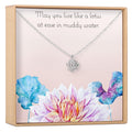 Lotus Necklace