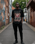 G West Love Your Self Oversized T-Shirt Mens