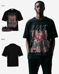 G West Love Your Self Oversized T-Shirt Mens