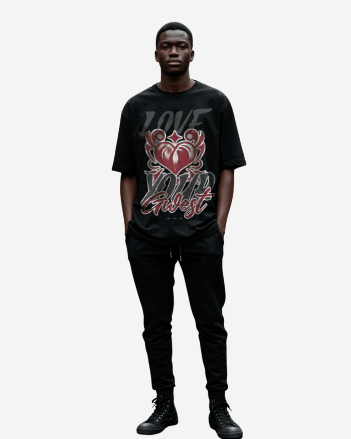 G West Love Your Self Oversized T-Shirt Mens