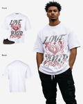 G West Love Your Self Oversized T-Shirt Mens