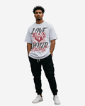 G West Love Your Self Oversized T-Shirt Mens