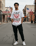 G West Love Your Self Oversized T-Shirt Mens