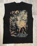 94 Busch Light Cut-Off Black Shirt