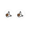 LSU ThumbGripz | Pack of 2 Pairs