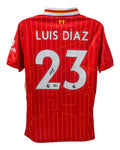 Luis Diaz Signed Liverpool Nike Authentic Jersey Beckett Hologram