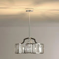 EasyLITE 4-Light Satin Nickel Convertible Semi Flush Mount Pendant 29345-HB